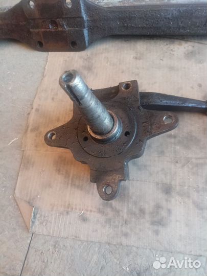 Передняя балка на газель