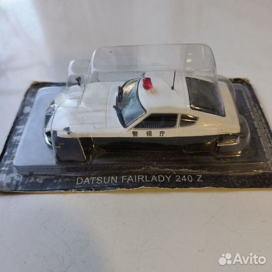 Модель автомобиля datsun fairlady 240 Z