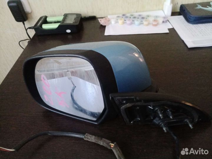 Зеркало левое nissan leaf