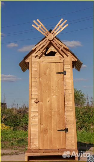 Дачный туалет ART124