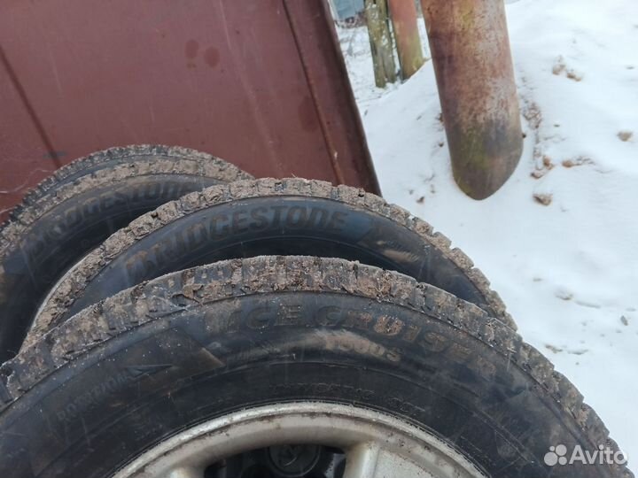 Зимние колеса R16