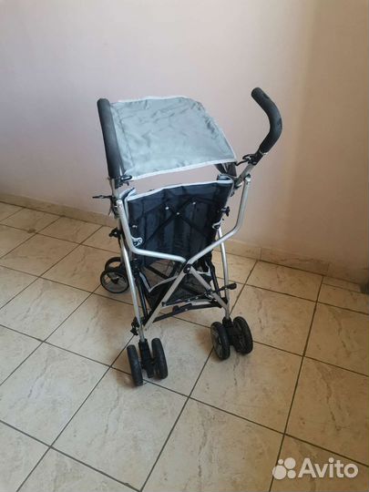Прогулочная коляска трость новая