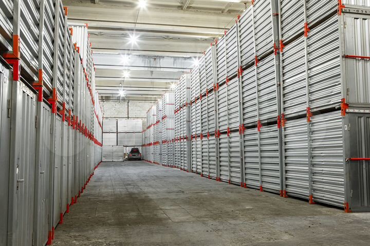 Аренда склада от 4 до 8 кв.м