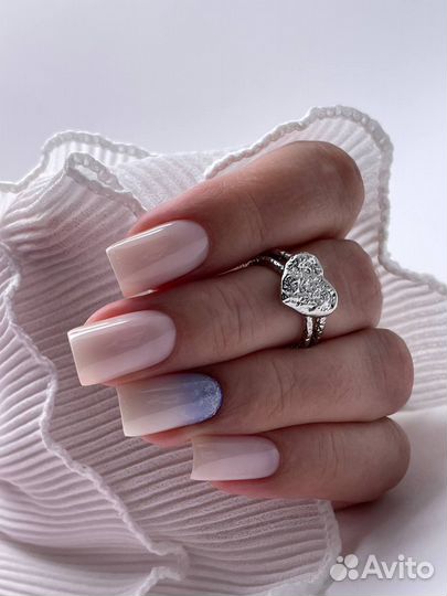 Маникюр и педикюр с покрытием гель лак