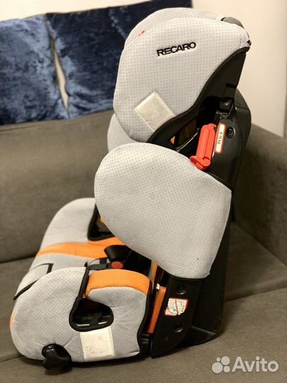 Детское автокресло Recaro Young Sport (Германия)