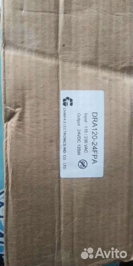 Блок питания на 24В 5А