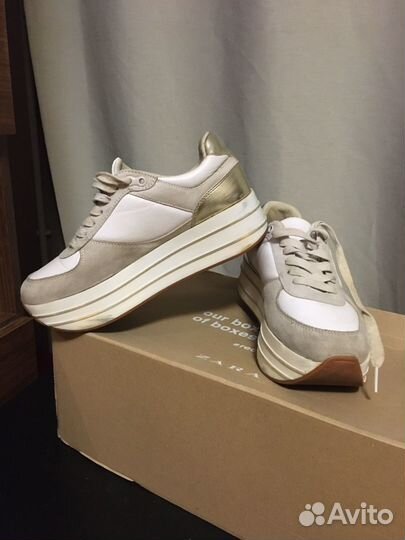 Кроссовки zara 37