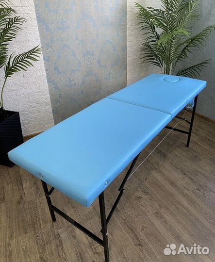 Кушетка, массажный стол с вырезом (новая)