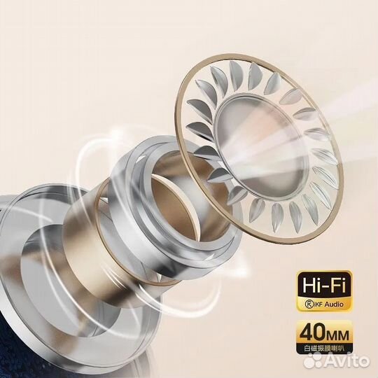 Наушники беспроводные IKF R2 класса HI-FI