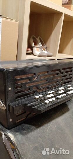 Баян СССР под реставрацию