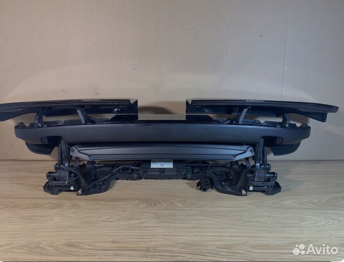 Спойлер крышки багажника порше панамера 970