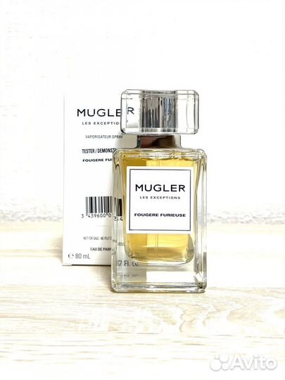 Les Exceptions Mugler. Оригиналы