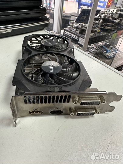 Нерабочая Gigabyte GTX750TI 2 gb сгорела