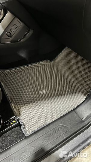 EVA коврики с бортами