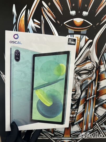 Blackviev Oscal Pad 15 (8GB, 256GB) Seafoam Green