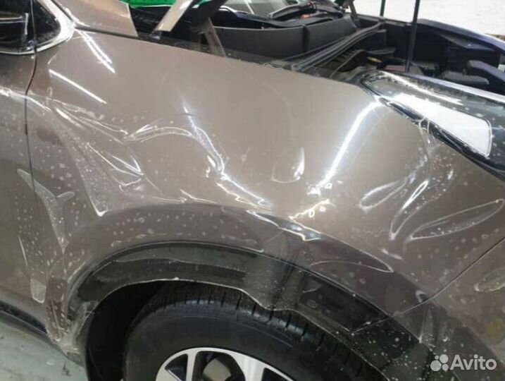 Бронепленка на авто