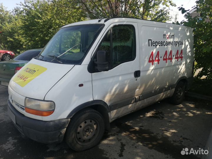 Renault Master, 2001