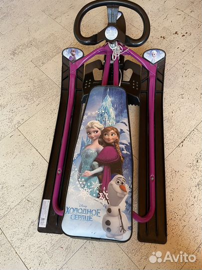 Детский снегокат