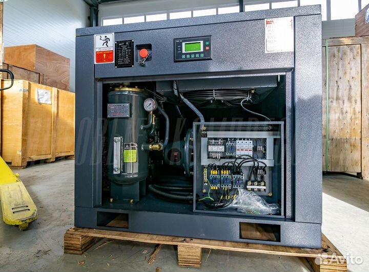 Компрессор винтовой - 11 кВт