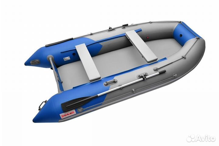 Лодка пвх Роджер (Roger) Zefir 3700 нднд