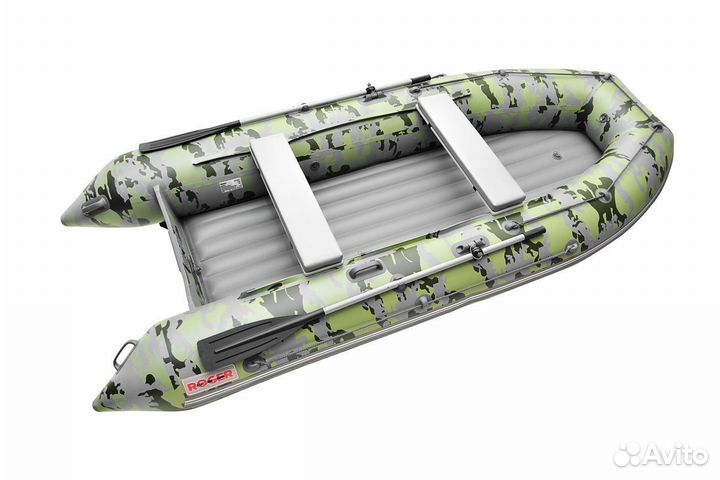 Лодка пвх Roger Zefir 3300 LT нднд средний киль