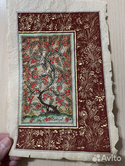 Старинная антикварная картина