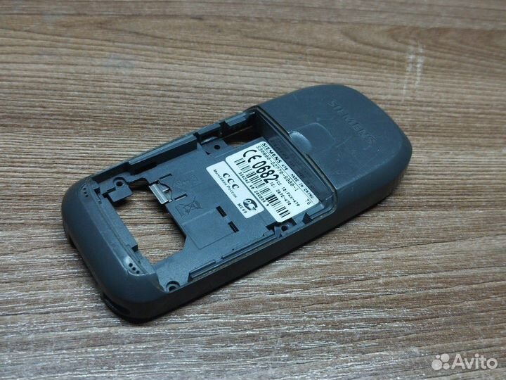 Siemens A70. Задняя часть корпуса. Оригинал