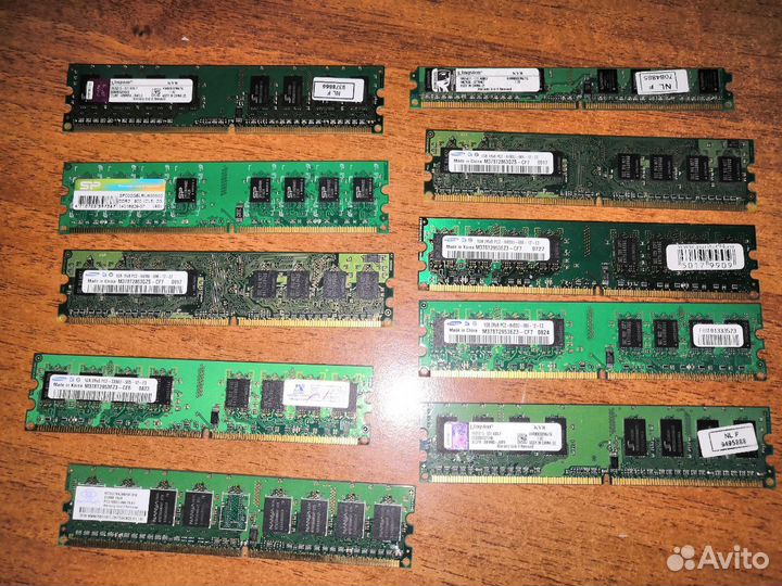 Компьютерные комплектующие