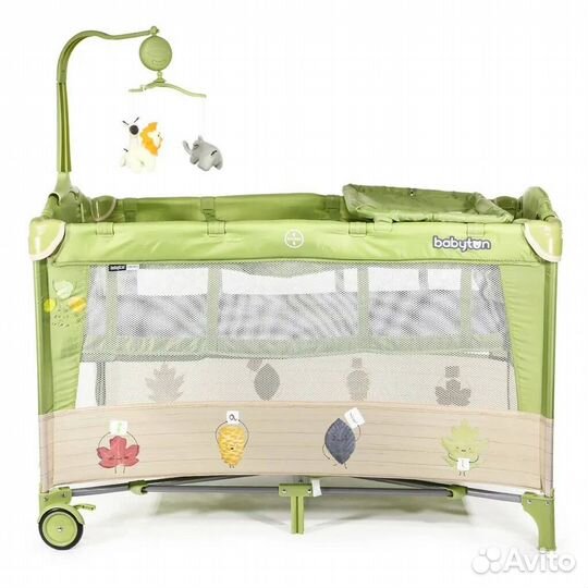 Прокат аренда Манеж кровать Babyton