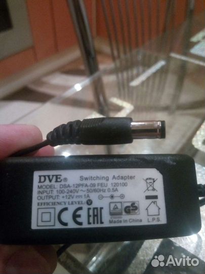 Блок питания, адаптер питания