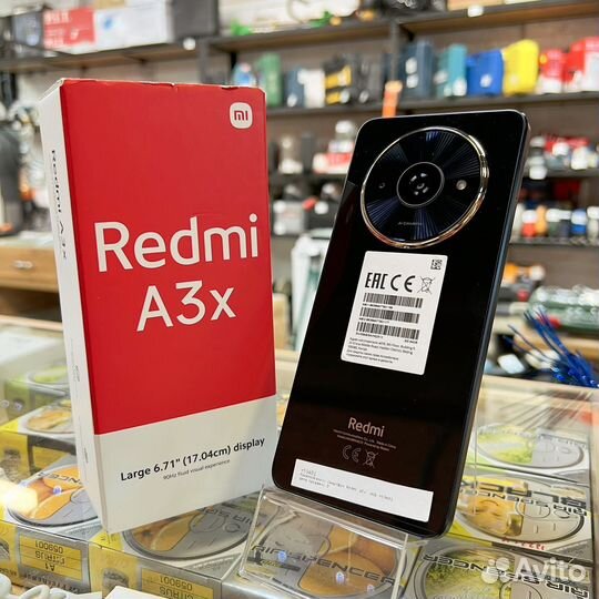Xiaomi Redmi A3x, 3/64 ГБ