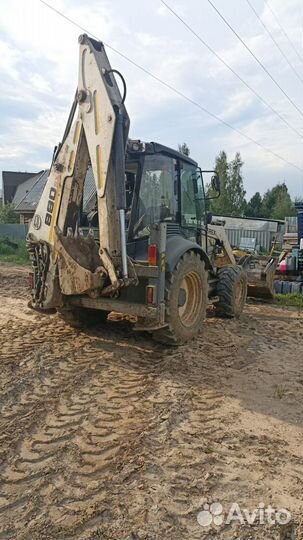 Аренда экскаватора погрузчика, экскаватора jcb