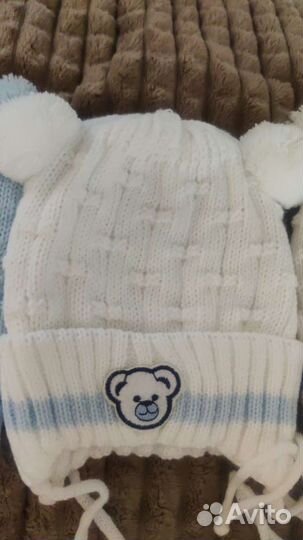 Продам шапку новую на весну