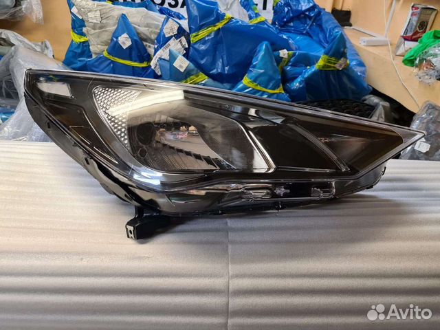 Фара Solaris 2 рестайлинг