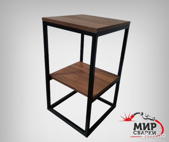 Подставка для аквариума в стиле лофт