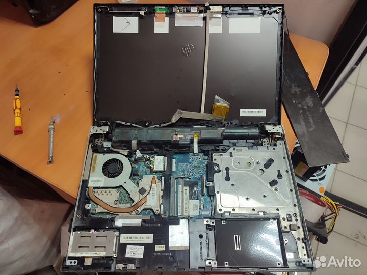 Корпус от ноутбука HP Probook 4525s