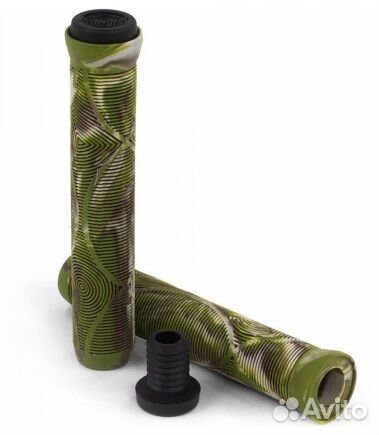 Ручки на руль Slamm Team Swirl Bar Grips SL487