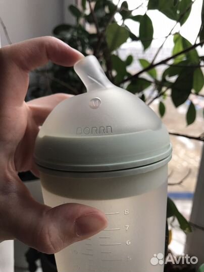 Бутылочка для кормления borrn 240мл