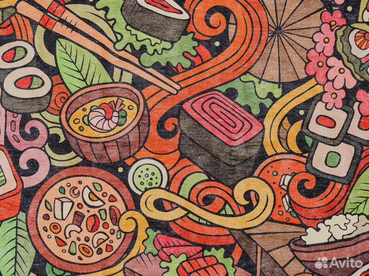 Ковер градиентный