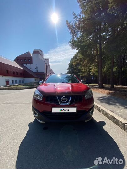 Nissan Qashqai 2.0 CVT, 2010, 134 000 км