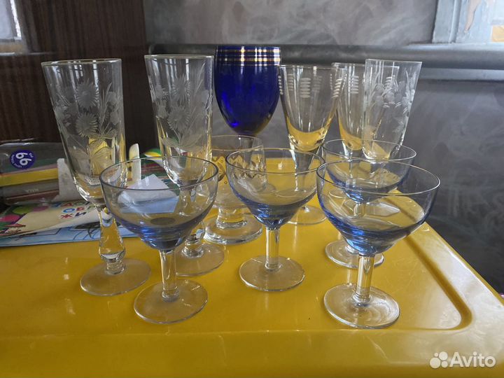 Фужер времен СССР 70 года