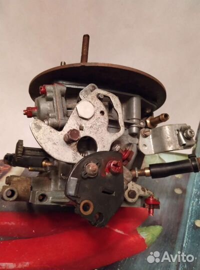 Карбюратор Солекс 24/26, доработанный