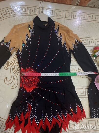 Костюм для художественной гимнастики