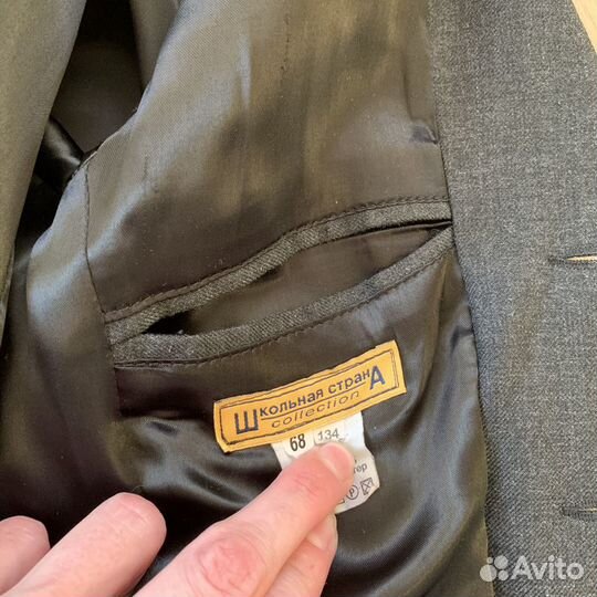 Пиджак Школьная страна 68 размера на рост 134 см