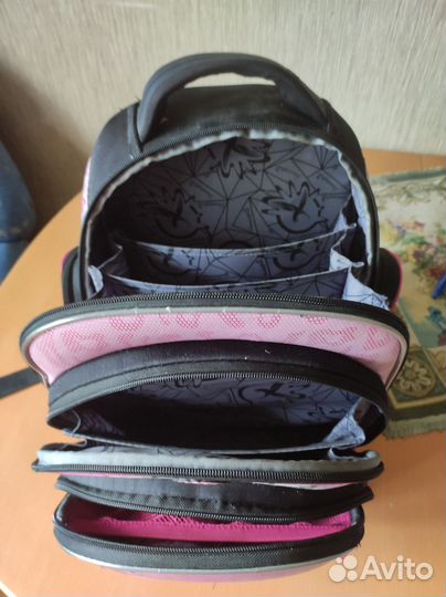 Рюкзак школьный с ортопедической спинкой
