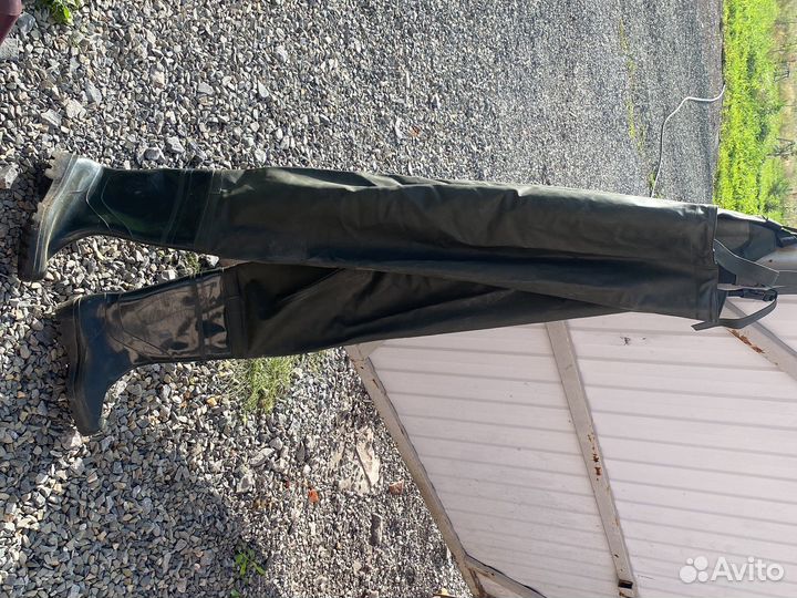 Рыбацкий костюм, полукомбинезон рыбацкий