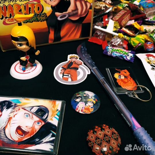 Сюрприз-бокс Наруто