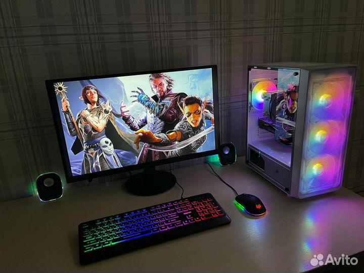 I5 10400f/RTX 2060 Новый Игровой Компьютер