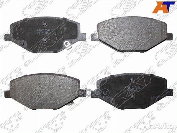 Колодки тормозные перед geely coolray 18- ST-28