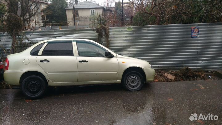 LADA Kalina 1.6 МТ, 2006, 190 000 км